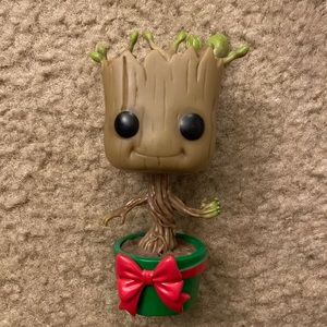 Funko Pop baby Groot bobble head